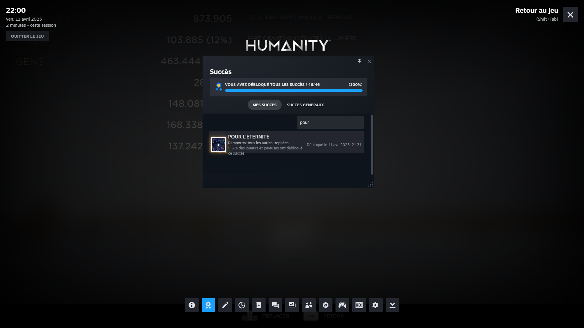 Achievements