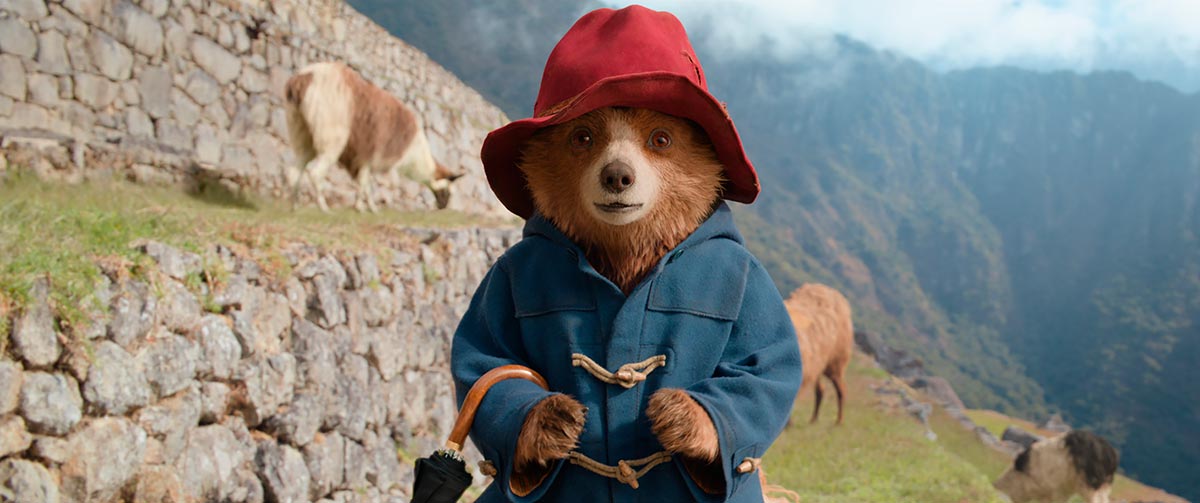 Paddington au Pérou