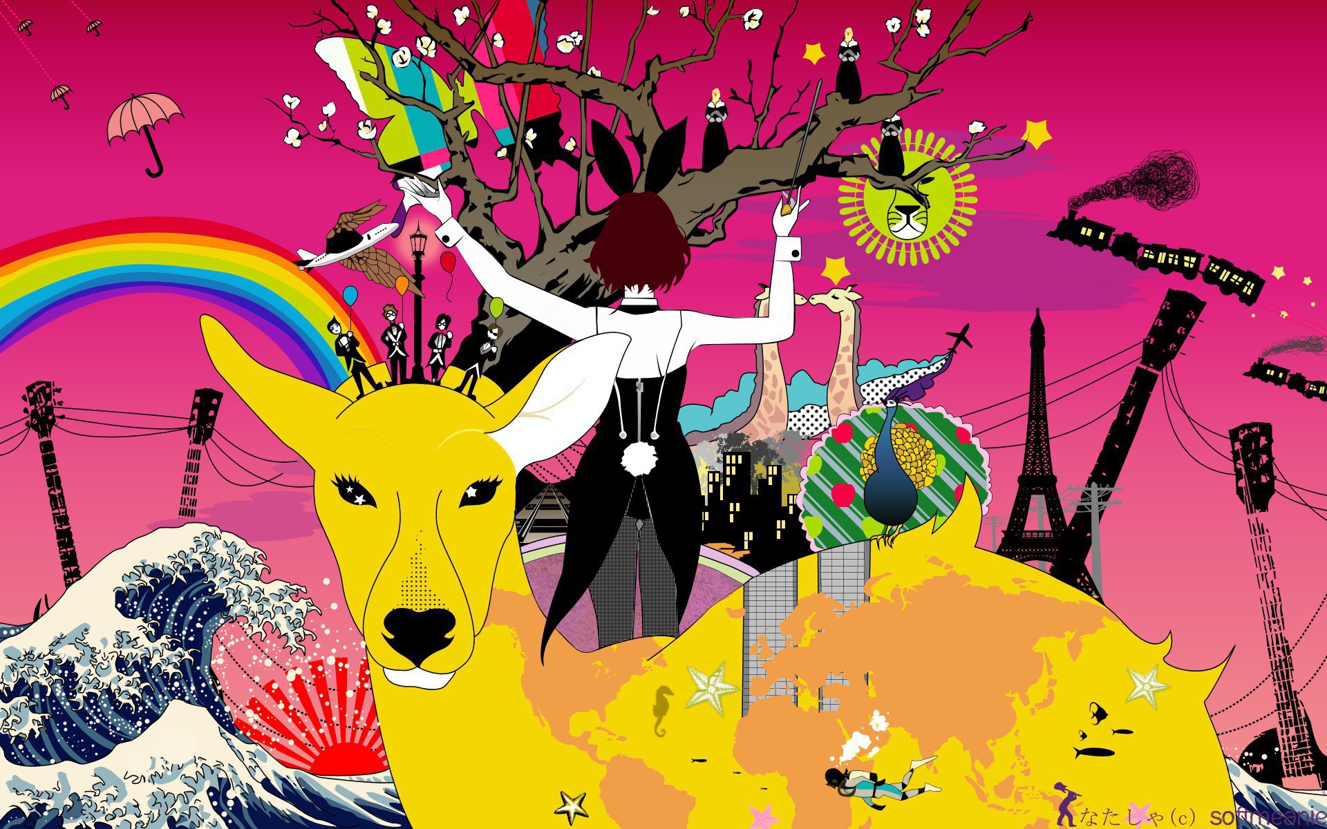 Pochette de l'album World World World (Asian Kung-Fu Generation album)